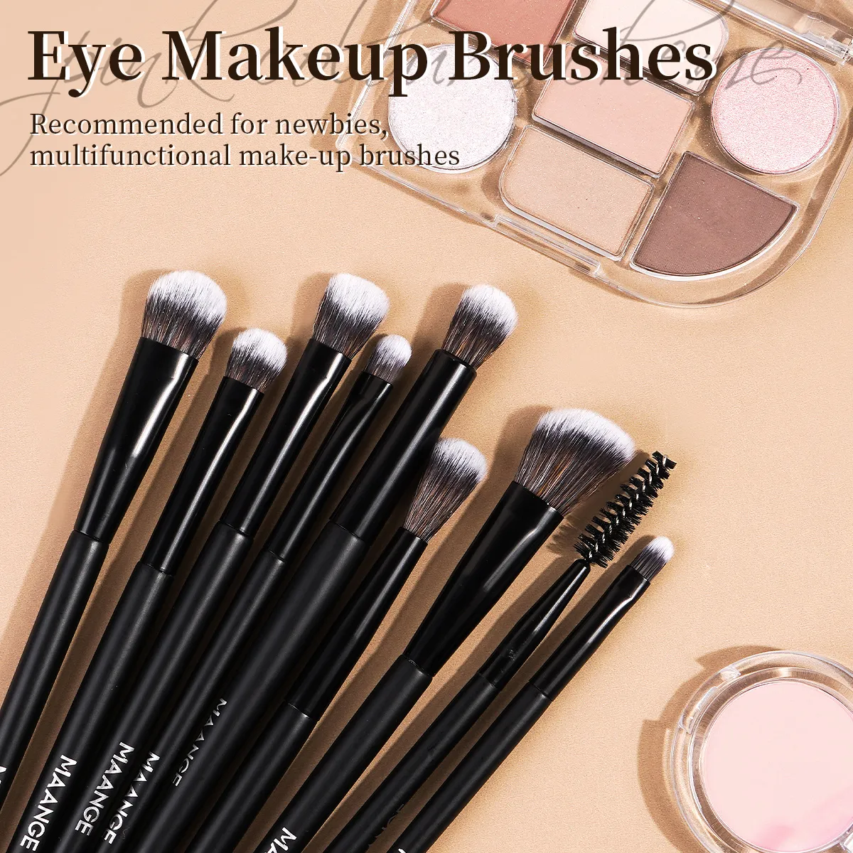 Makeup Brushes 15pcs Face Eye Brushes Ultra Soft Hair Foundation Concealer Blush Eyeshadow Kabuki Makeup Brush kit Tools