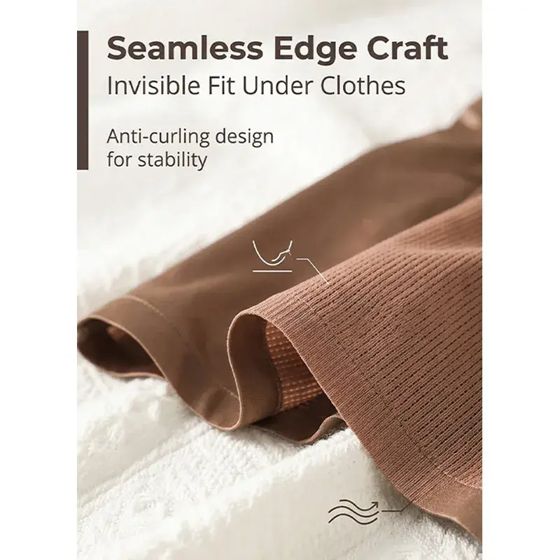 Luxury Satin-like Ice Silk Underwear Cool Breathable Double-side Mesh Men's Panties High Elastic Seamless Lingeries Men's Shorts