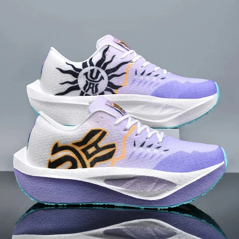 Marathon Running Shoes Men Sports Carbon Plate Shock-Absorbing HardWearing Woman Comfortable Speciality Athletic Golf Sneakers