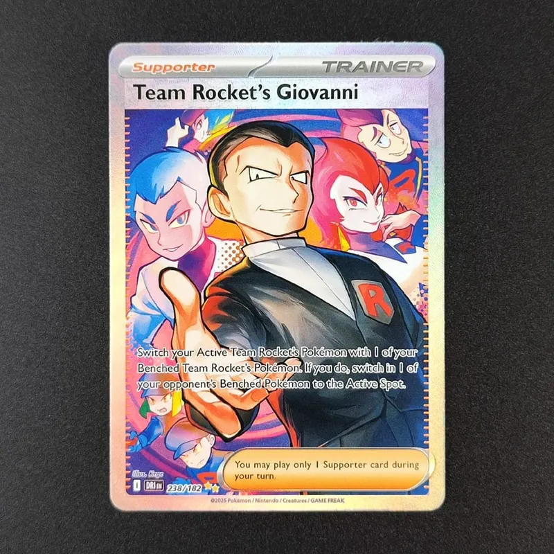 tcg Card English SV10 SV09 Destined Rivals Team Rocket's Mewtwo Cynthia's Garchomp Ethan's Ho-Oh Trading Card Game