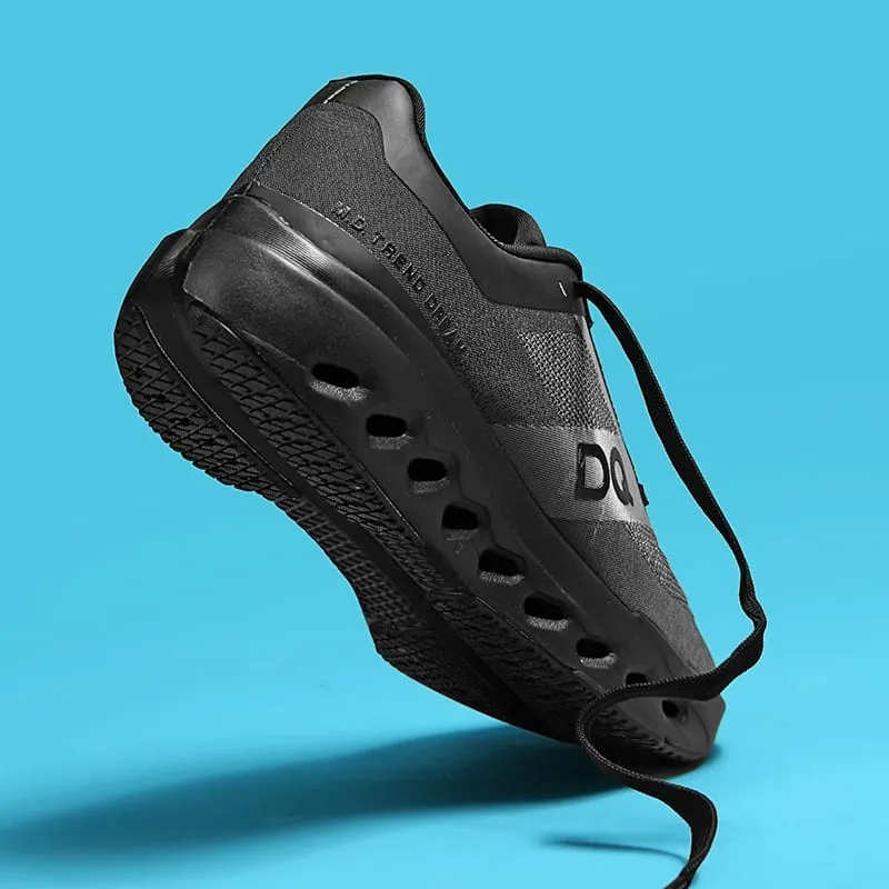 Men Sports Running Shoes Marathon Air Cushion Breathable Lightweight Comfortable Women Outdoor Athletic Sneakers Jogging Tenis