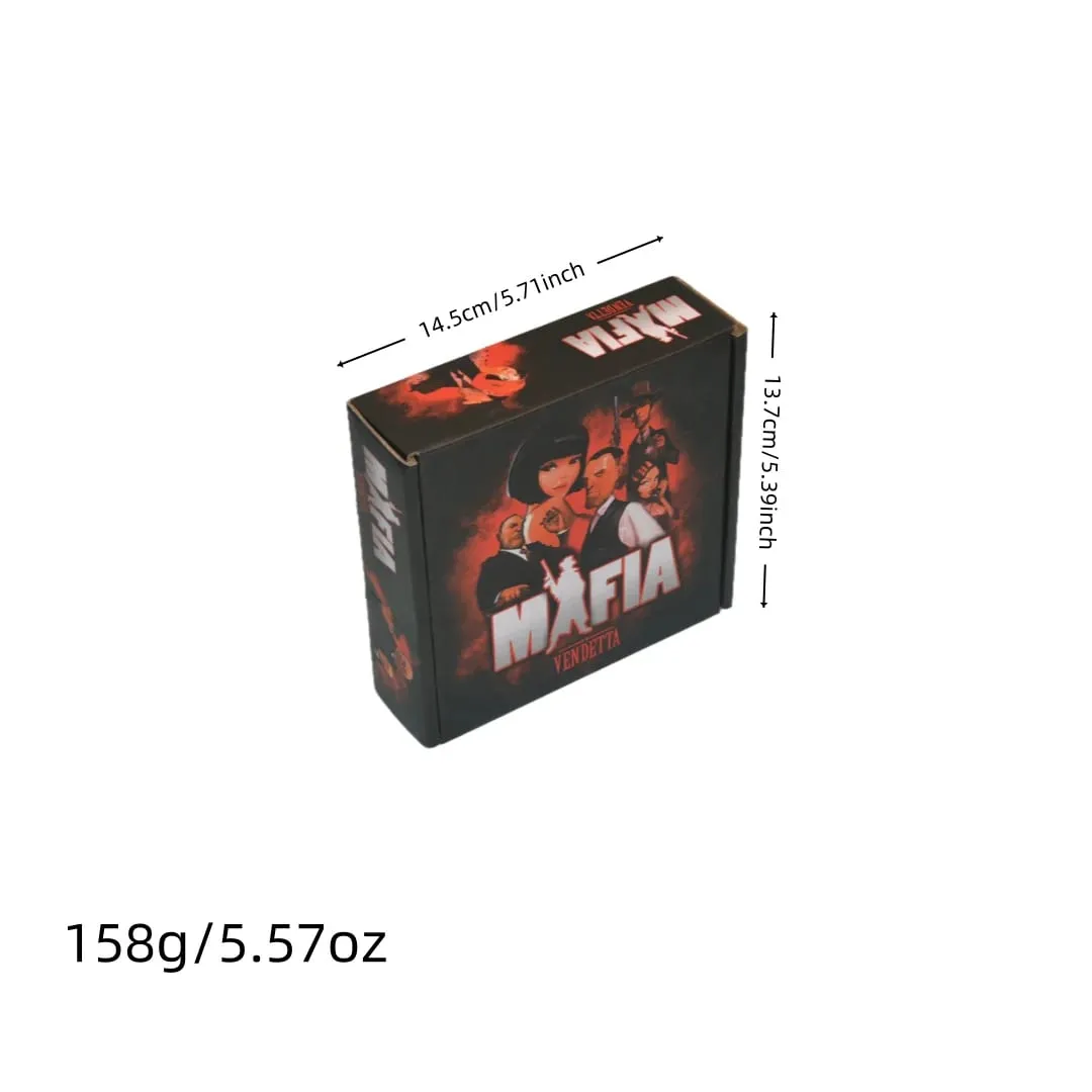 Mafia: Vendetta (Mafia: Revenge) Board Game | "Family Reunion" Party Card Game Board Game Card Game Ideal Game for Family Gatherings Gift.