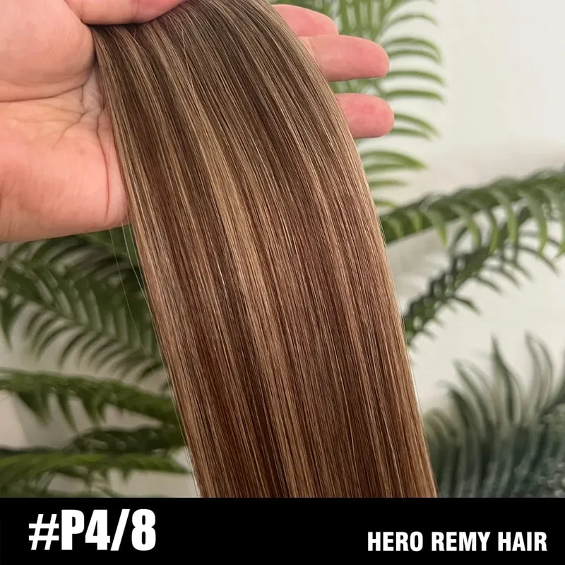 Halo Hair Extensions 100% Remy Human Hair 16-22 Inch Hidden Wire Removable Velcro Clip In Hair Human Remy Fish Line Extensions