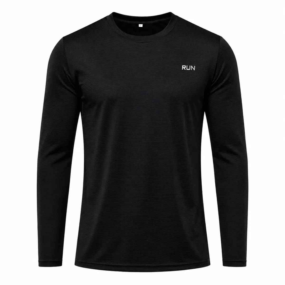 Men's Long Sleeve Quick Dry Sports T-Shirt UPF 50+ UV Protection Breathable Running Fishing Outdoor Workout Tee