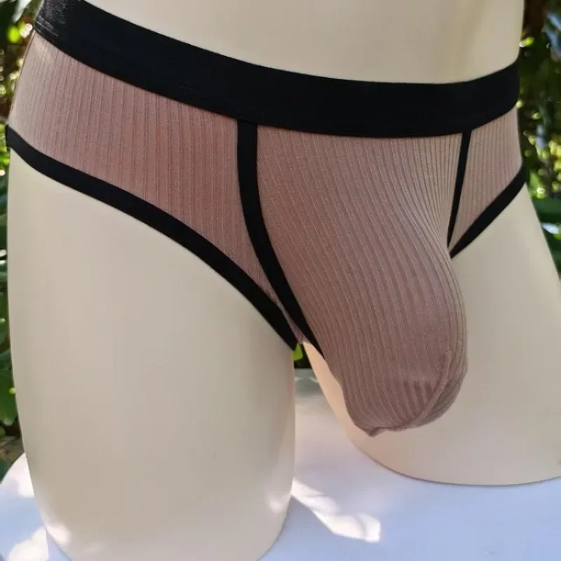 Men's Briefs with Large Pockets Are Very Sexy. Large-space Sports Underwear for Men 3256810021215070
