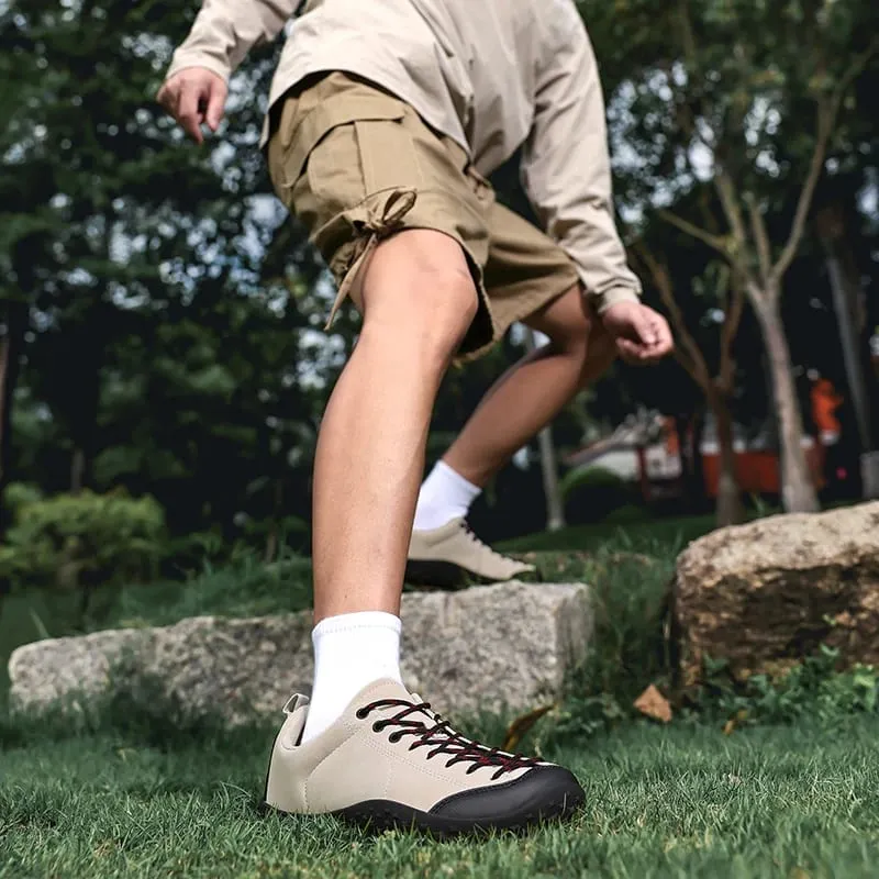 Scarpe da ginnastica a punta larga a piedi nudi Scarpe da esterno minimaliste unisex Zero Drop Scarpe sportive da passeggio con lacci antiscivolo 36-38 Scarpe taglie forti — image 4
