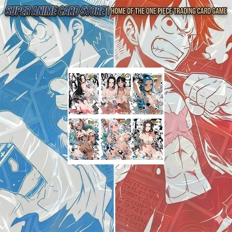 Diy Japanese Anime Opcg One Piece Card Set Yamato Nami Boa Hancock Nico Robin Carrot Perona Shirahoshi Uta Collectible Cards