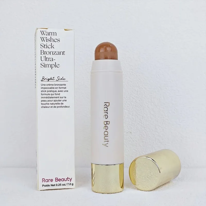 Rare Beauty Effortless Bronzer Stick Weightless Non-greasy Water-resistant Bronzer Weightless Smooth Natural Finish Cosmetics