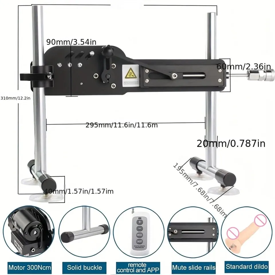 70w-Wired Wireless Sex Machine Turbo Gear Power Love Machine for Women Man Adults Masturbation Toys Anti rotation machine