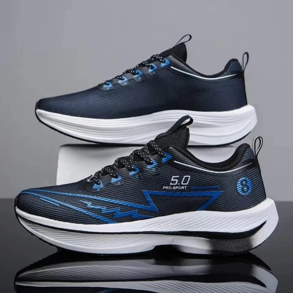Brand Men's Carbon Plate Running Shoes Soft Cushion Shock Absorbing Sports Shoes Unisex Sneakers Light Anti-Slip Training Shoes