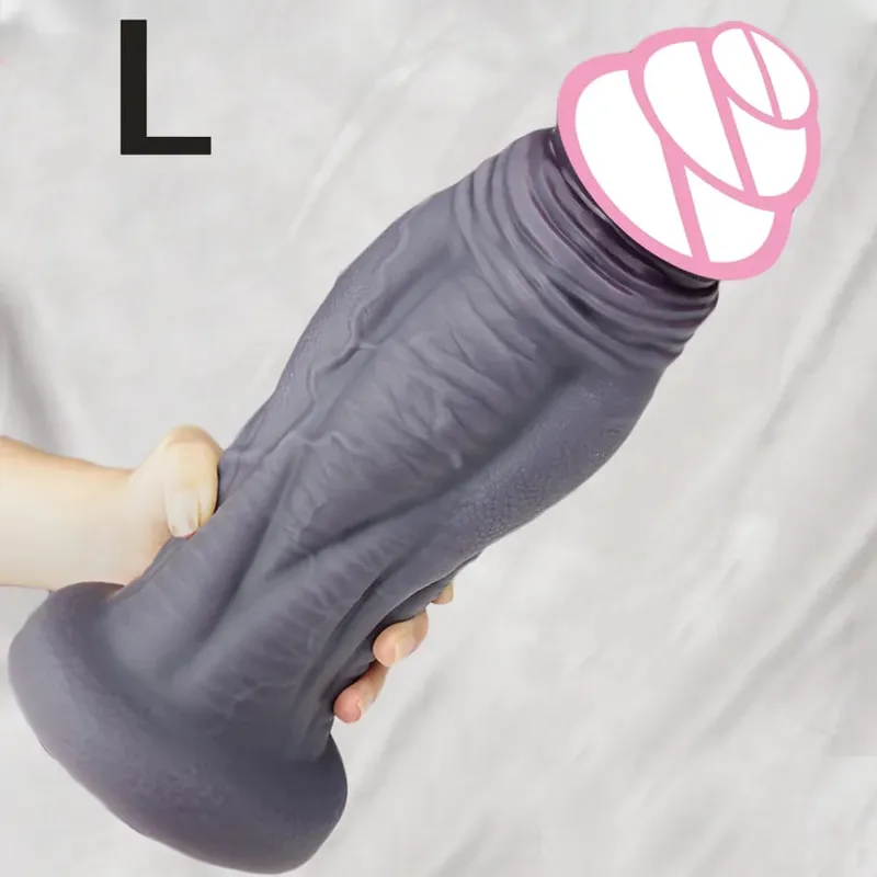 Huge Long Anal Dildos Sex Toys For Women Silicone Anal Plug Butt Plug Penis Big Dick Prostate Massage Anal Dilation Masturbators