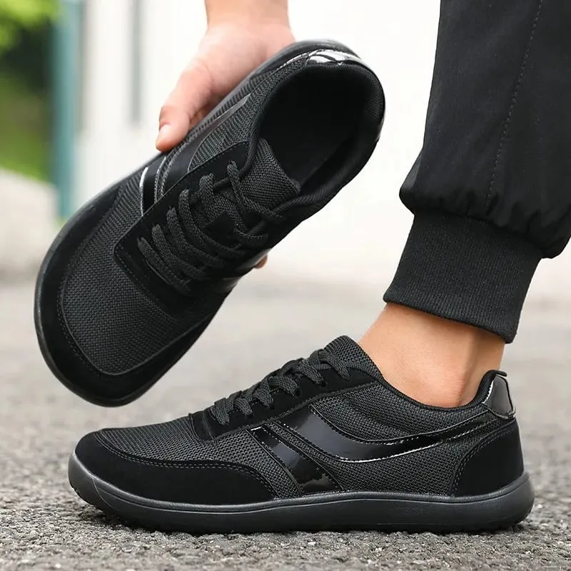 Men Shoes Wide Toe Sneakers Fashion New Soft Sole Wide Last Shoes Outdoor Casual Shoe Unisex Mesh Barefoot Shoes Tenis De Hombre