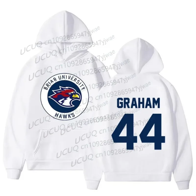 Off Campus Season 1 Print Men's Women's Hoodies Graham 44 22 Design Pullovers DI LAURENTIS 66 Graphic Print Sweatshirts