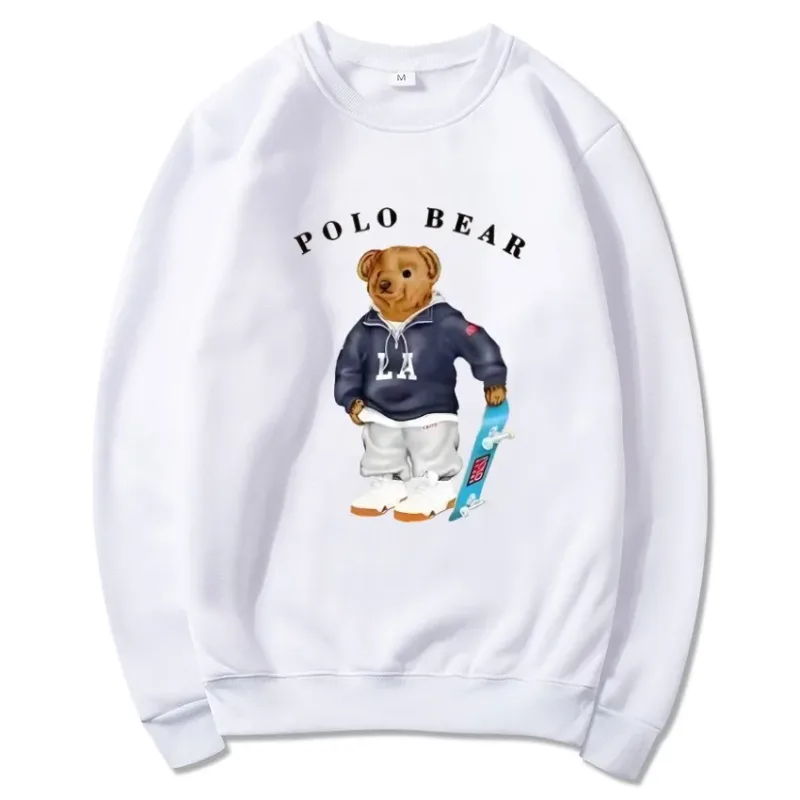 2026 Spring Autumn New Men Casual Sweatshirts Harajuku Loose Streetwear Tops O Neck Pullover Hoody Solid Mens Sweatshirts S-3