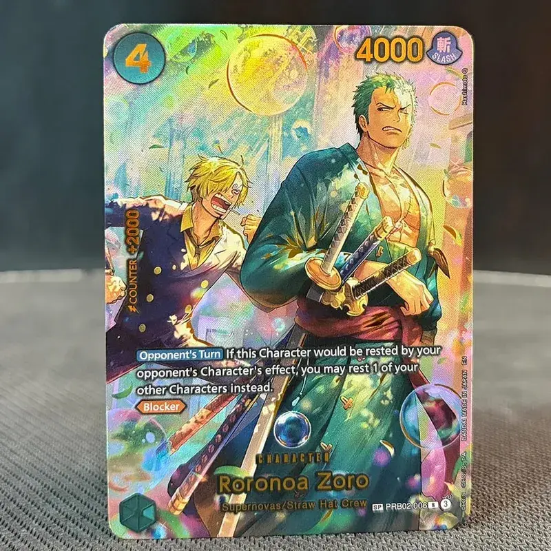 SP Gold Stamping Buggy Perona Mihawk Sabo Ace Luffy Zoro-juurou Sanji Newgate Nami Hancock Hiyori ONE PIECE Proxy Cards