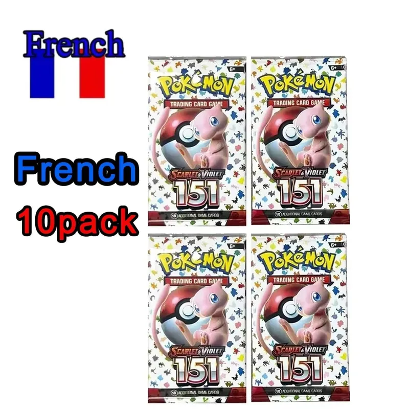 ** 360Pcs EnglishPokémonCards SunMoon Destined PSrismatic Evolutions Scarlet Violet 151 PALDEAN Booster Battle Transaction Card