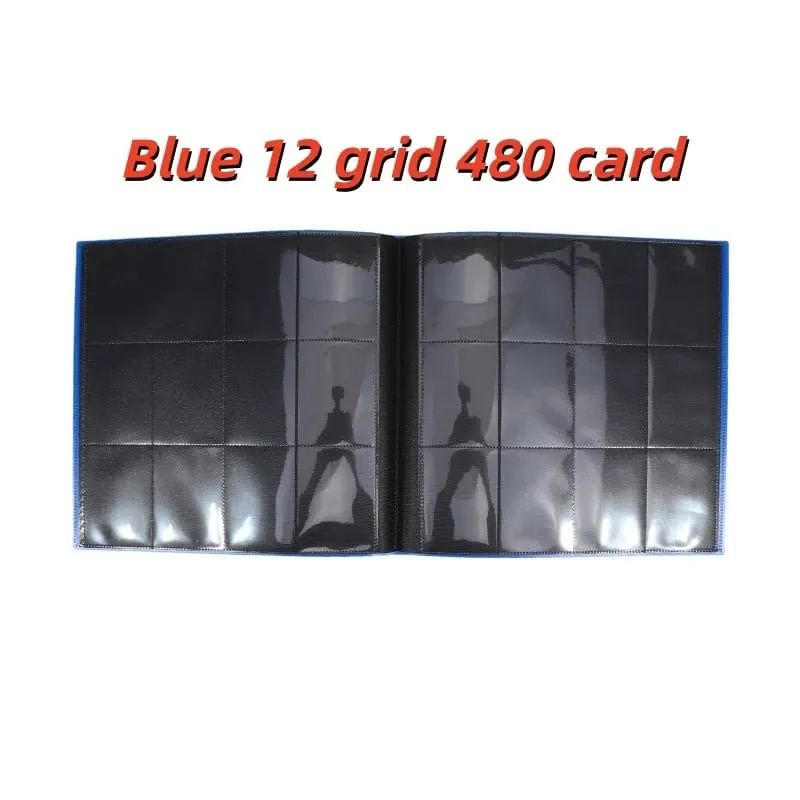 160/360/480/540 Cards Capacity Pocket Holder Binders Albums for CCG MTG Magic Yugioh Board Game Card Book Sleeve Holder