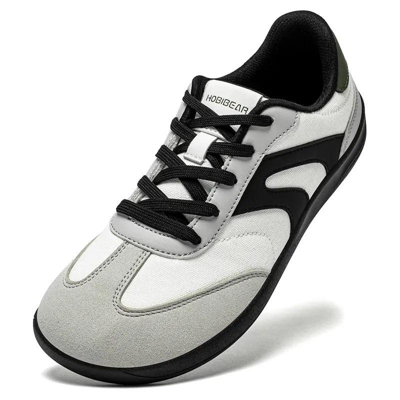 Unisex Barefoot Sneakers Women Men Wide Toe Minimalist Zero Drop Shoes Non Slip Lace Up Casual Sneaker — image 13