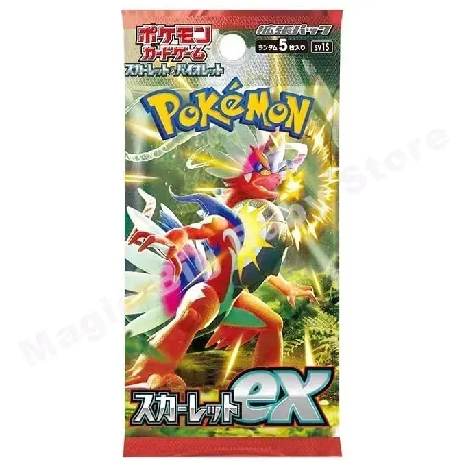 寶可夢卡牌正版原版交易PTCG遊戲日版朱&紫系列收藏怪樹151 SV4A兒童禮物 — image 16