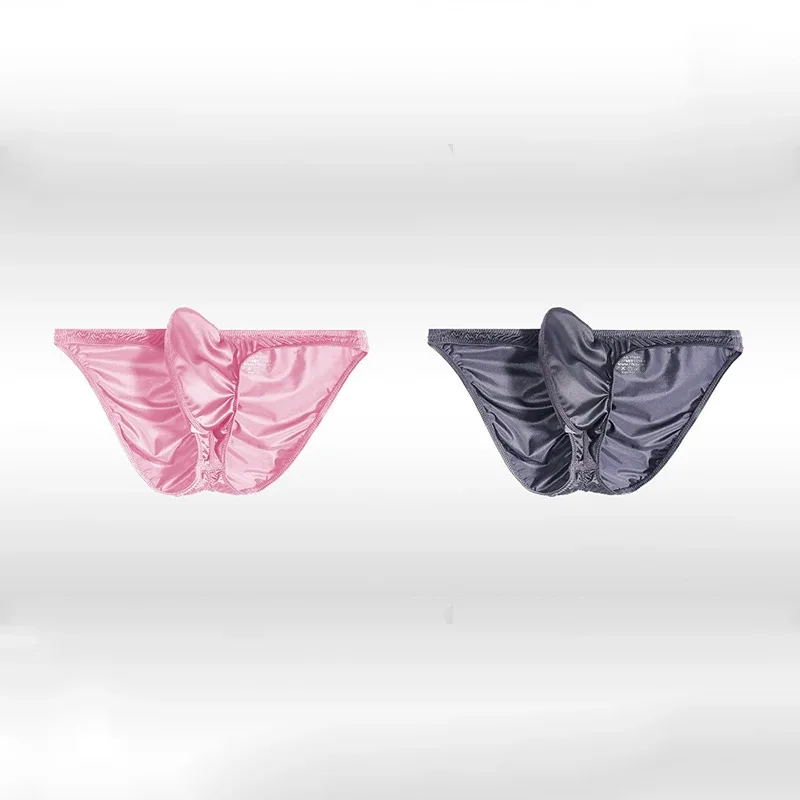 Japanese Men's Underwear Low Rise Tight-Fitting High Waisted Baggy Triangle Briefs Narrow Edges Small Triangles For Adults
