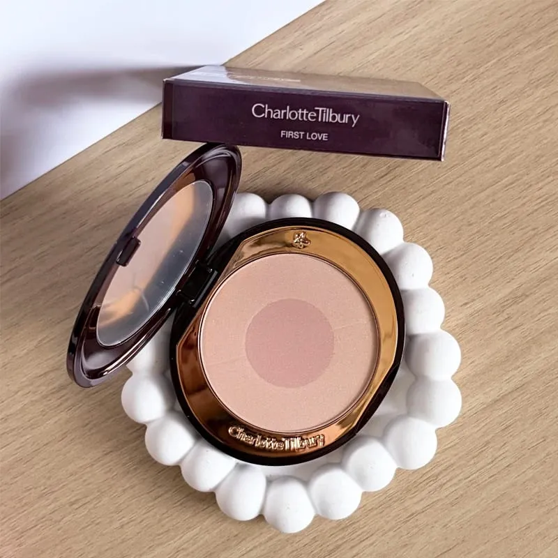 Charlotte CT Blush Stick Contour Cream Luminous Makeup Air Cushion Blush Pen Mat Let at blande for ensartet naturlig finish Tilbury