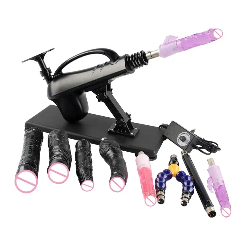 New 3XLR Sex Machine for Woman Adjustable Masturbating Pumping SexTooys for Men Adult Toys Upgrade Vibrator Dildo