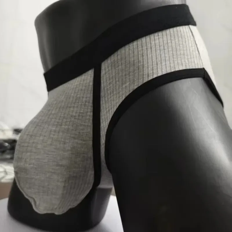 Men's Briefs with Large Pockets Are Very Sexy. Large-space Sports Underwear for Men 3256810021215070