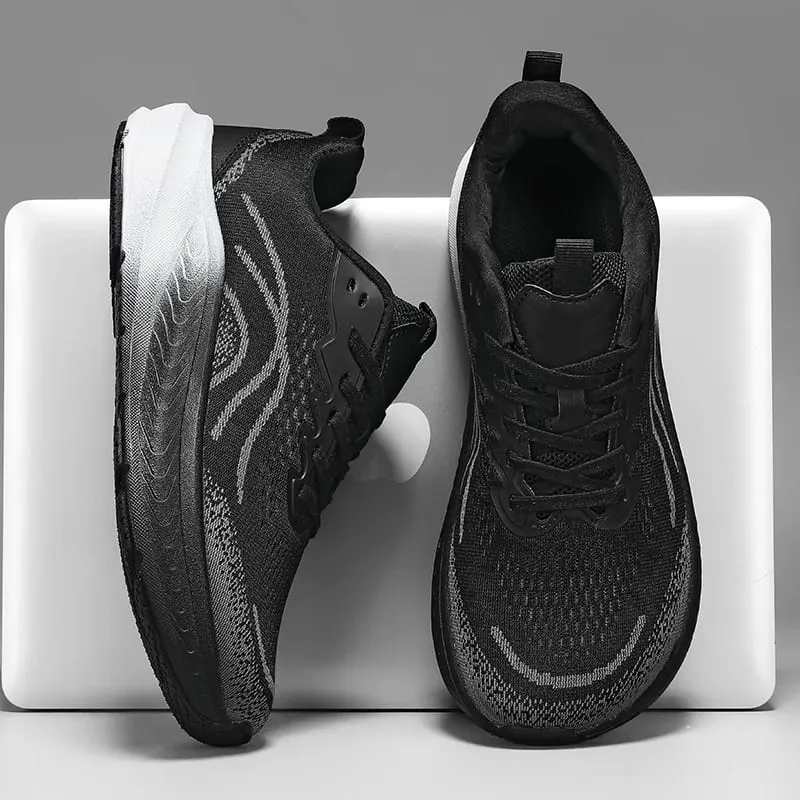 Outdoor Men's Casual Sneakers Minimalist Barefoot Shoes Running Shoes Lightweight Breathable Zero Soles Wide Toe Walking Shoes