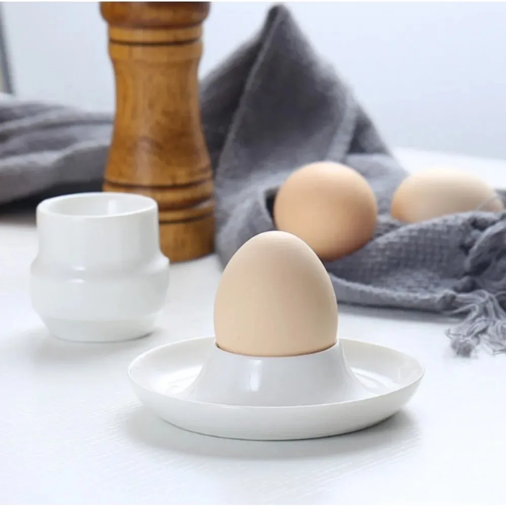 1PCS European Style Breakfast Egg Cup Practical Egg Holder Tray Egg Stand for Dining Table