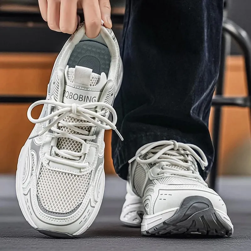 2026 Spring/Summer New Hot-Selling Couple Shoes Large Size 35-45 Men's and Women's Shoes Holiday Gift Thick-Soled Fashion Casual Shoes with Sneakers