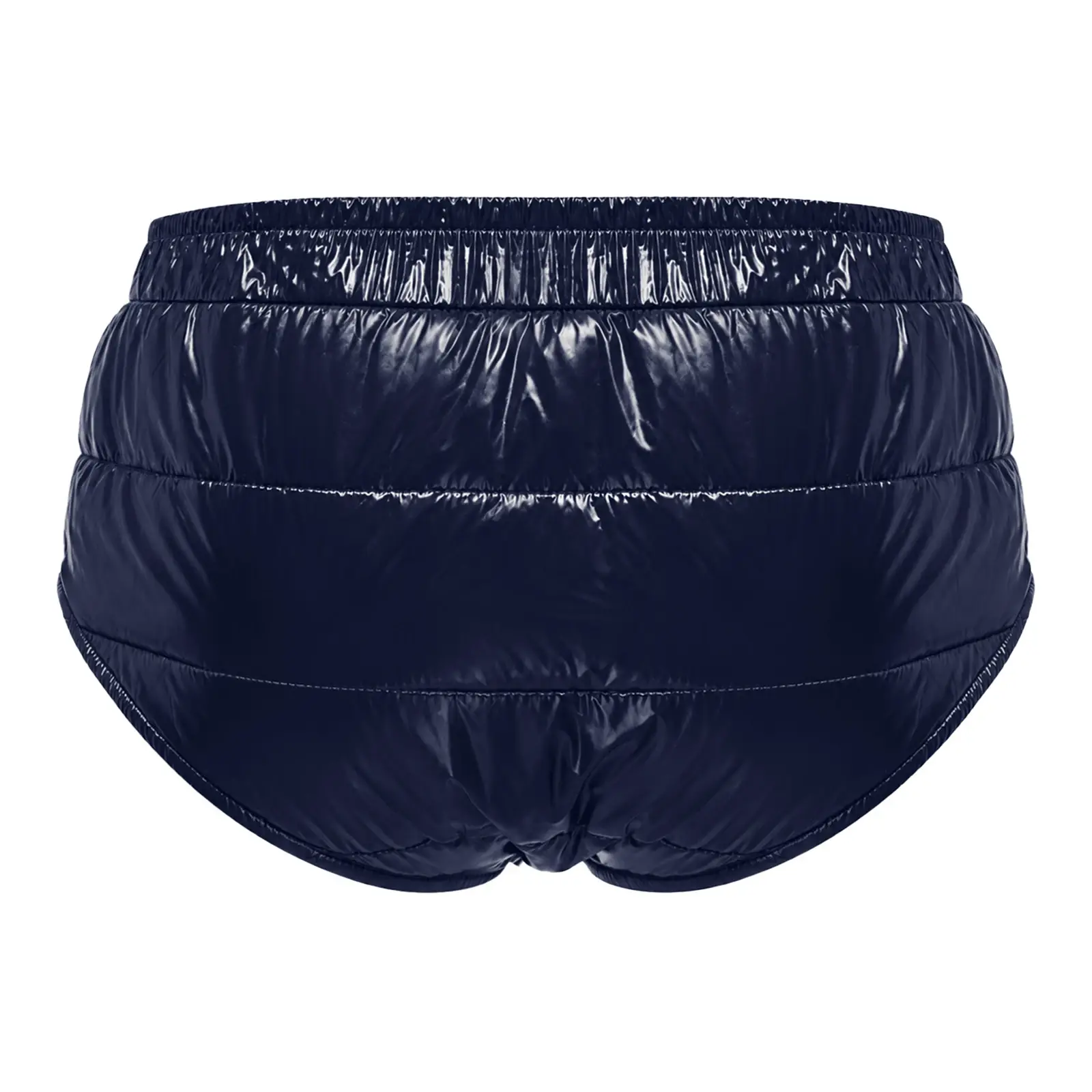 Men Elderly Alzheimer Leak-proof Diaper Cover Warm Padded Quilted Puffer Adaptive Briefs Dementia Bedridden Patient Underwear