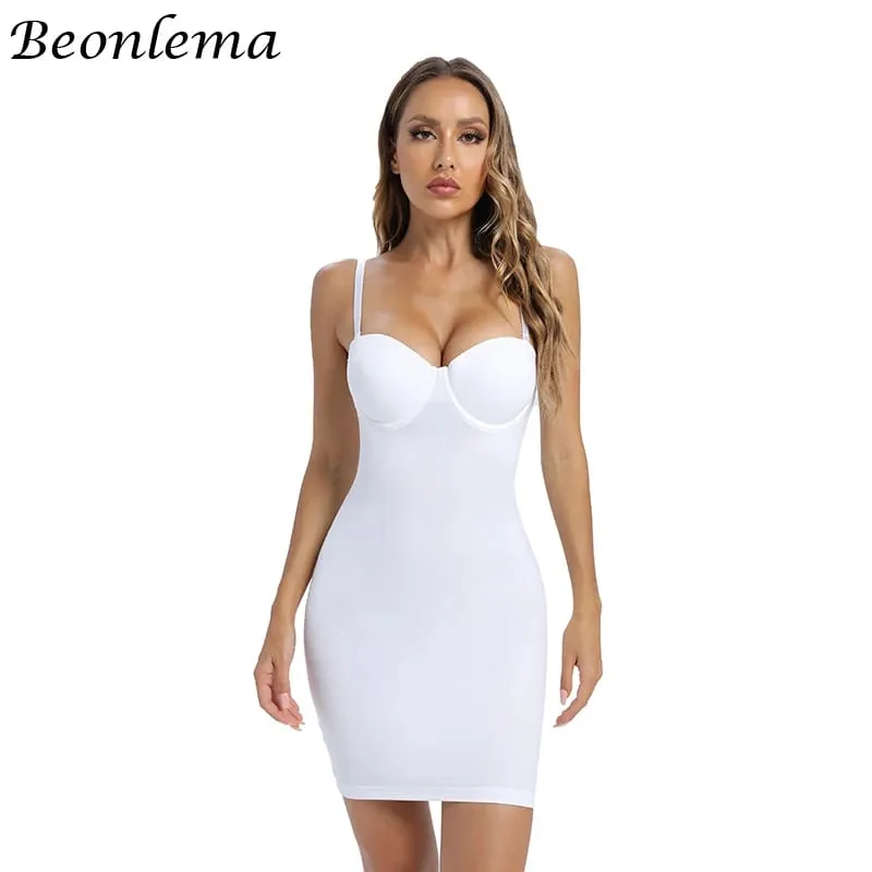 Kort Bodycon Klänning Rygglösa Skinny Straps Solid Casual Sexig Ärmlös Sommar High Waist Club Smala Miniklänningar Dam Basic