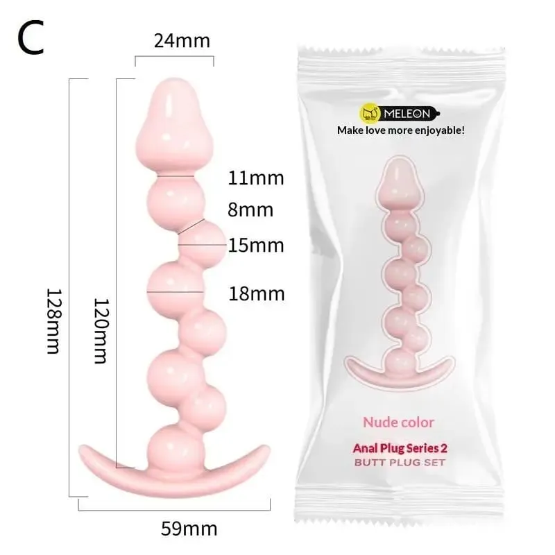 New 1Pcs Hand-held TPE Pussy Butt Plug Sex Toys Sexy Accessories Adult Tools Femboy Porno Products 18+