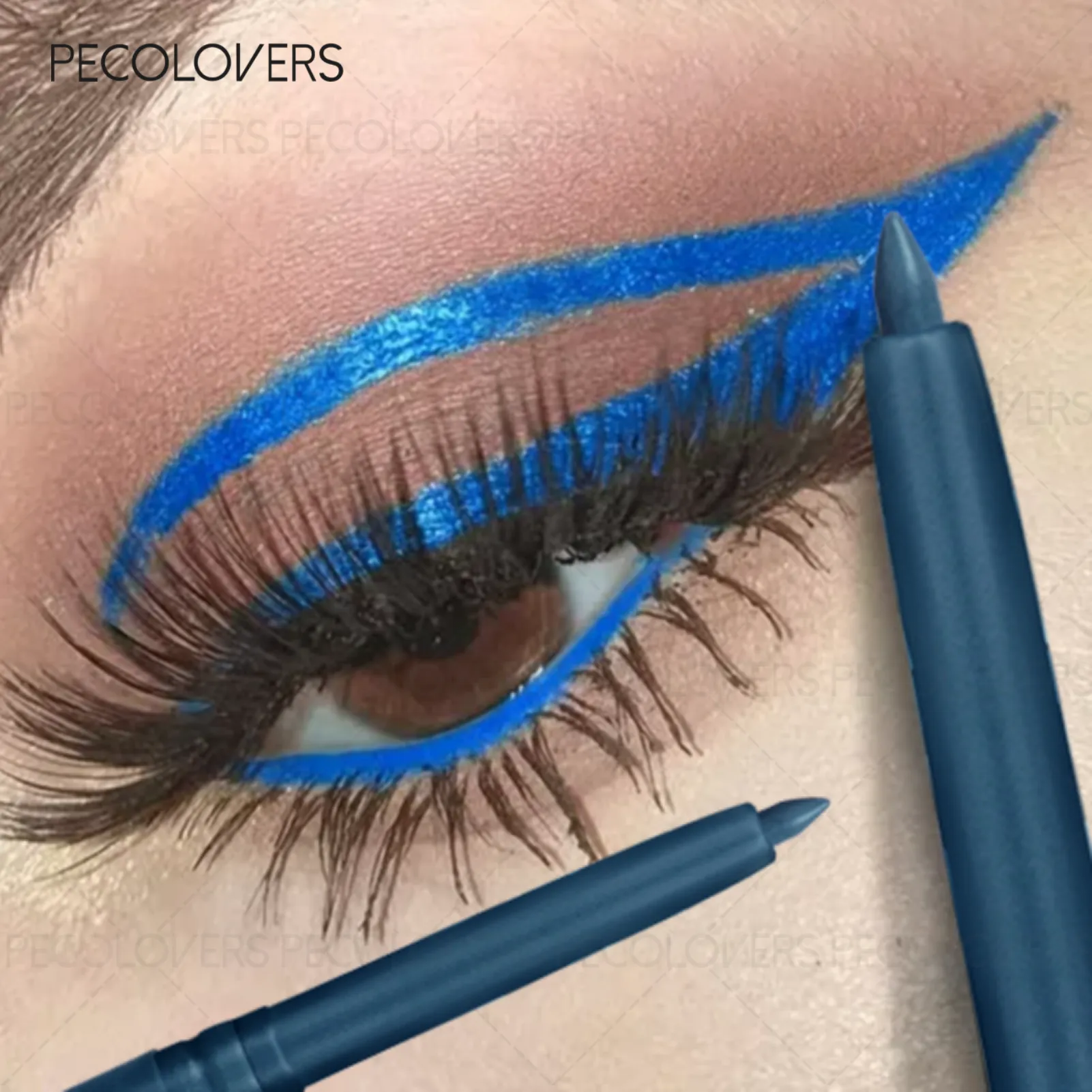 1 Pcs Multi-colors Matte Eyeliner Pencil High Color Rendening Used As Eyeliner and Eyeshadow Eye-catching Eye Makeup