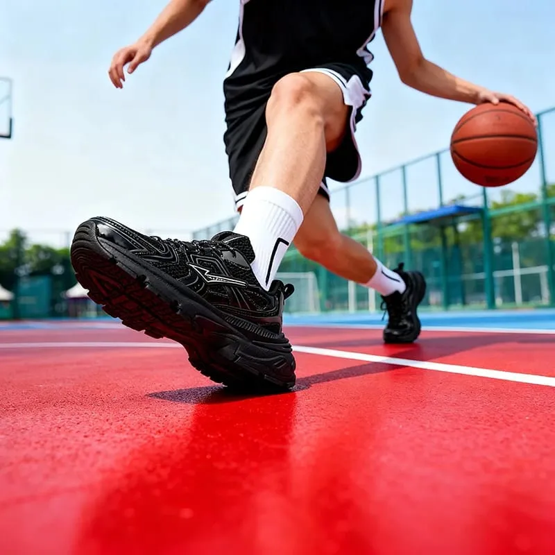 2026 Men Trendy Platform Dad Sneakers Women Breathable Mesh Soft Cushion Sport Running Non-Slip Athletic Jogging Training Shoes