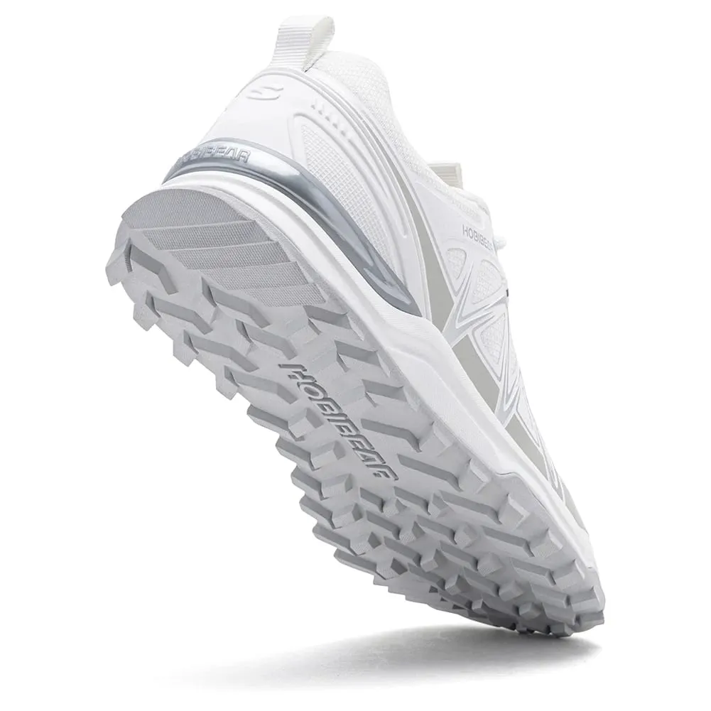 Unisex Wide Width Hiking Sneakers Outdoor Trail Running Shoes Artificial Leather Non Slip Lace-Up Walking Sneaker