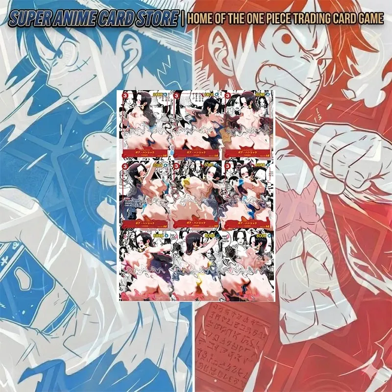 Diy Japanese Anime Opcg One Piece Card Set Yamato Nami Boa Hancock Nico Robin Carrot Perona Shirahoshi Uta Collectible Cards