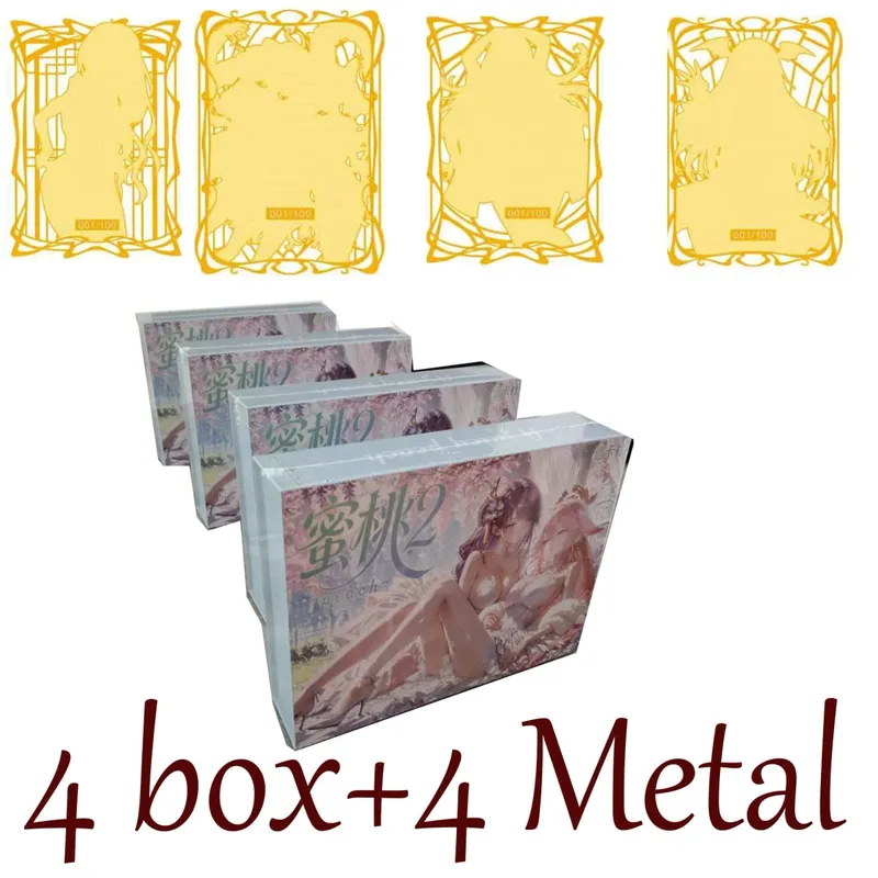 Peach 2 Expansion Pack: Game Collectible Cards Goddess Stories Character Merchandise Anime Cards Gift for Collectors