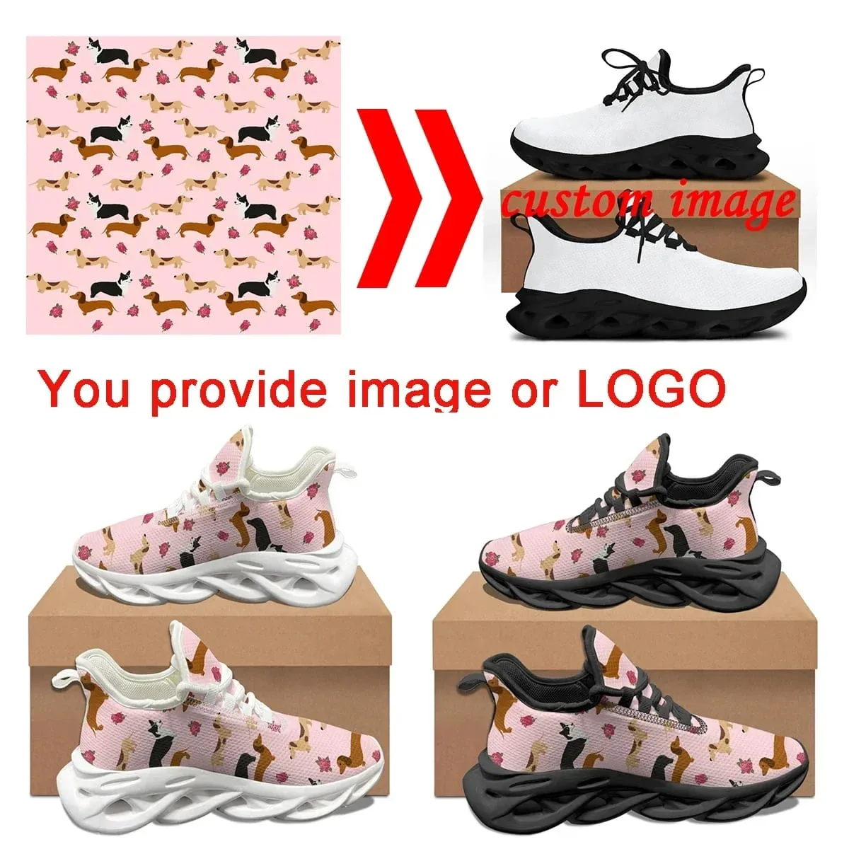 Evh Stripe Design Casual Flat Shoes Street Fashion Rock Trend Sneakers Women Classic Popular Non-slip Running Shoes