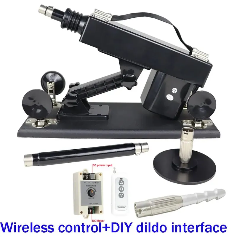 Automatic Masturbation Machine for Women 3XLR Powerful Sex Toy with Big Dildo Adult Pumping Gun for Sexual Pleasure
