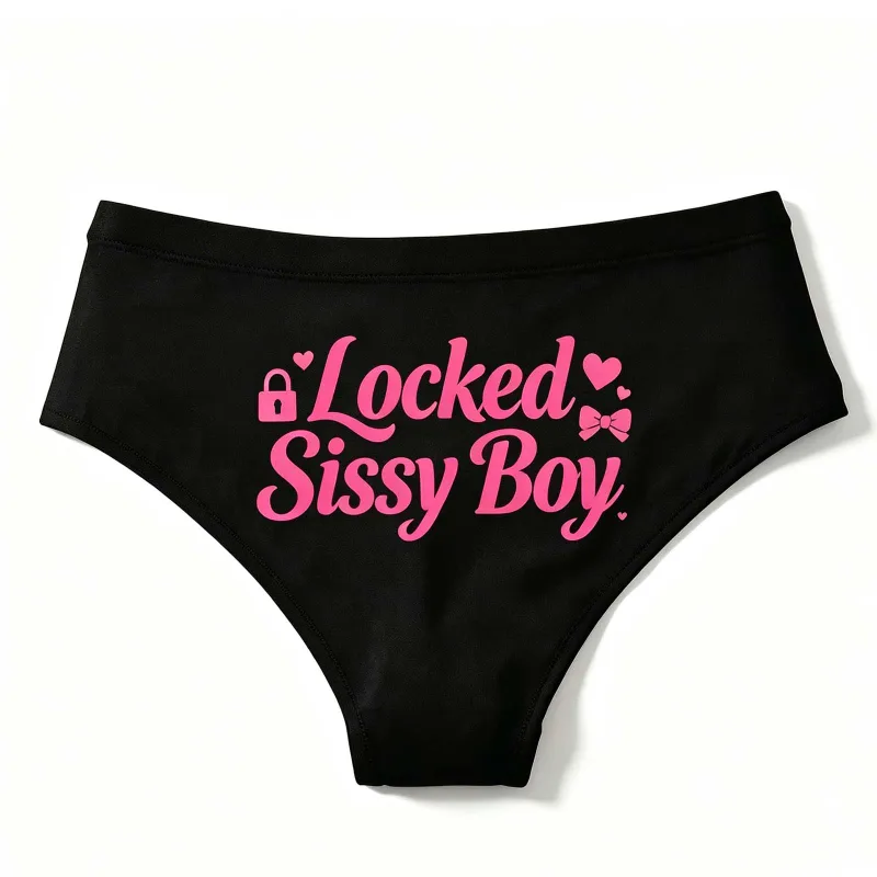 Femboy Sissy Queen Of Spades Cuckold Gay BBC Cotton Underwear Lingeries For Women Girl Briefs Female Underwear Ladies Underpants