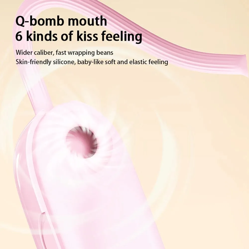 Leistungsstarke Vagina Ball Sucker Klitoris Vakuum Saugen Vibrator 2in1 Weibliche Klitoris Nippel Stimulation Sex Spielzeug Erwachsene Waren für Frauen — image 5