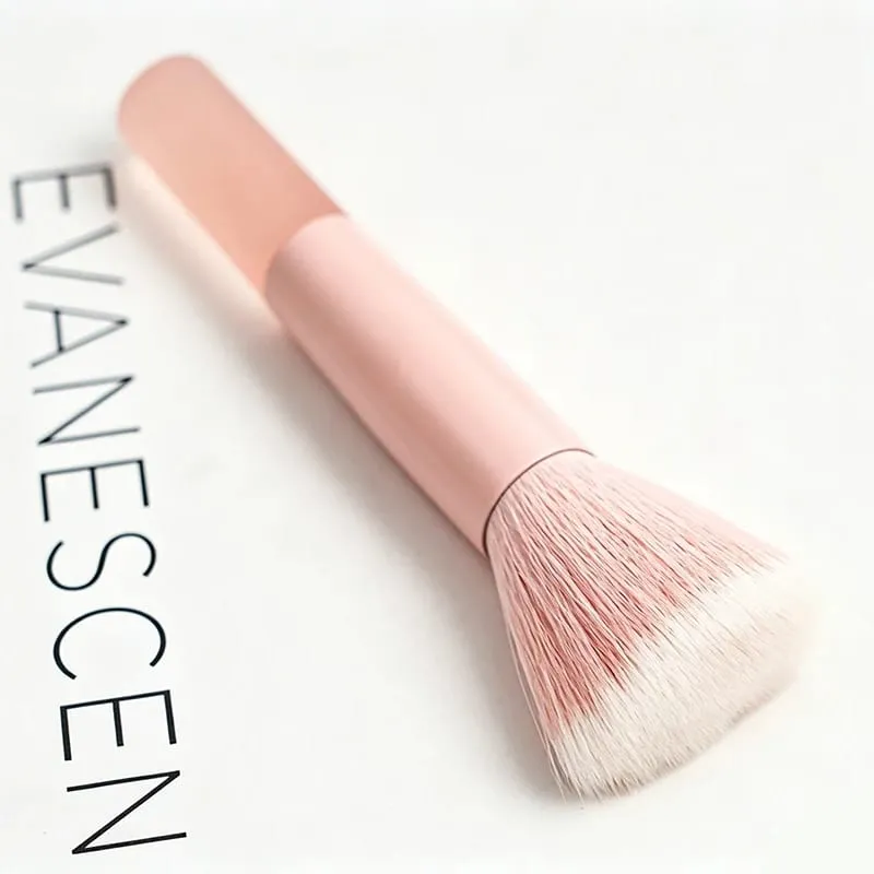 Set di pennelli per trucco da viaggio da 10 pezzi Mini pennelli per trucco da viaggio Ombretto piccolo Pennello per fondotinta Rossetto per ombretti Contorno Blush