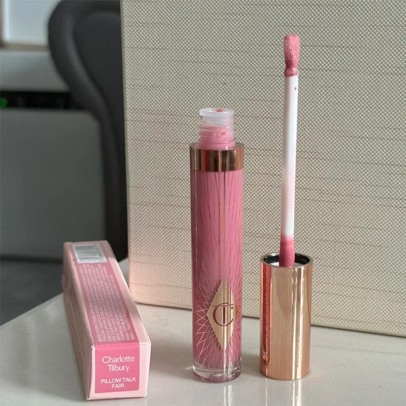 Mewah CT Multicolored Water Light Lip Gloss Last Hydrating Lip Balm berbentuk hati Berus Bibir Petua&Jeli Lip Gloss Hadiah Mekap