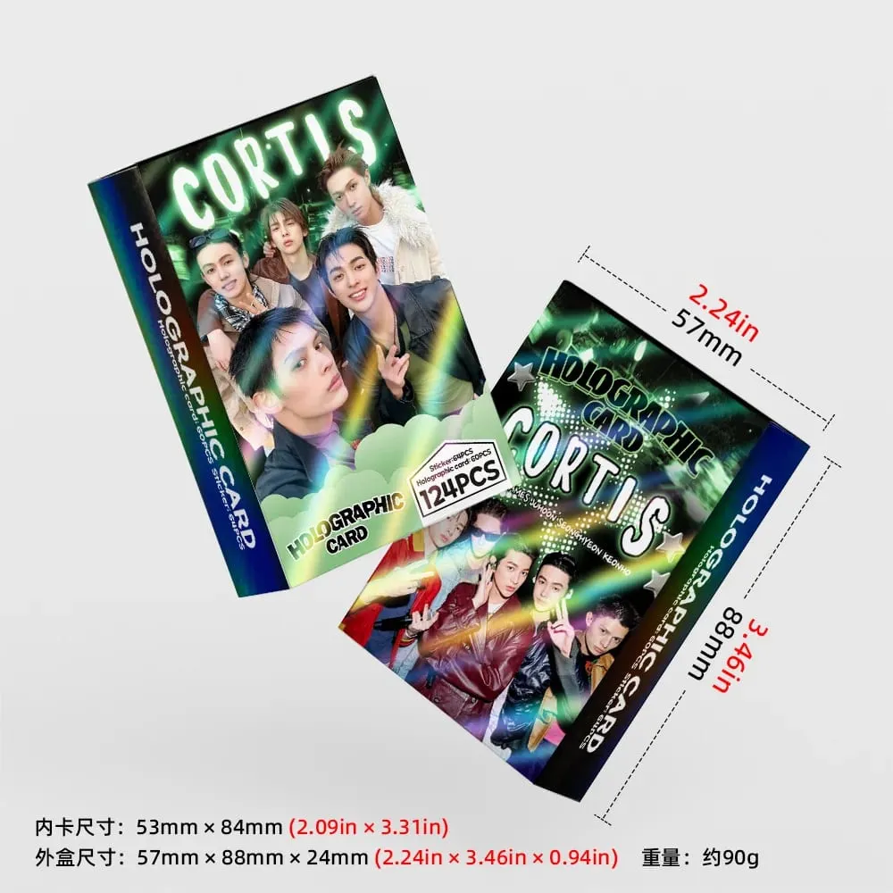 124Pcs 2026 SEASON’S GREETINGS Lomo Cards Photocards HD Fans Collection Cards Decorative Present Gifts
