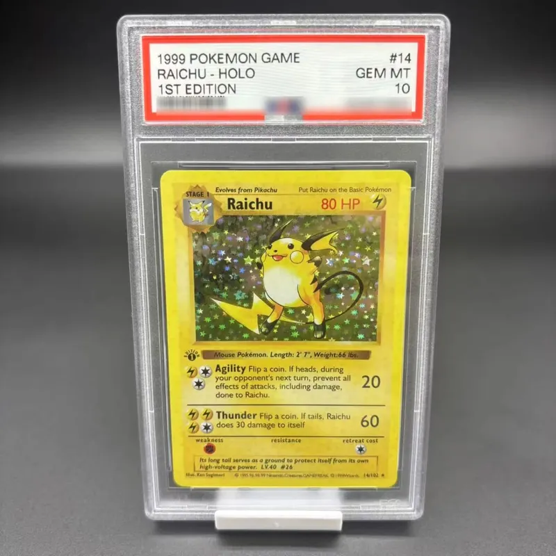 Diy Lugia Charizard Giratina 10Points Rating Card Magikarp Mew Latios Copy Version Game Anime Collection Cards Gift Toy