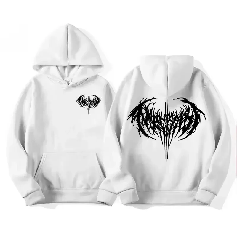 Rapper Graphic Hoodies Men Retro Hip Hop Hoodie Fashion Oversized Sweatshirt Streetwear — image 10