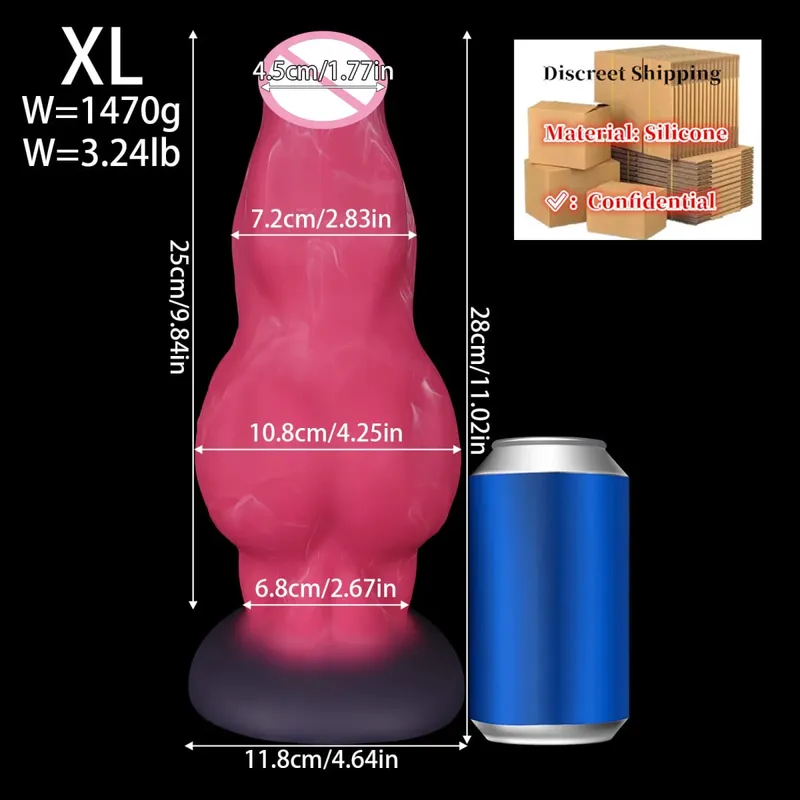NEW Huge Horse Dildo Strong Muscular Male Animal Big Penis G-spot Suction Cup for Female Stimulation Anal Masturbation Sex Toys