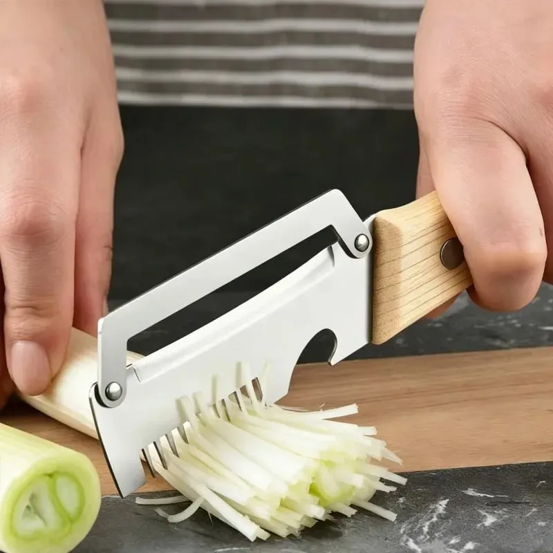 2PCS Kitchen Peeler Stainless Steel Vegetable Peeler for Cut Onions Slicing Fruit Vegetables Pumpki Specific Peeler Kitchen Tool