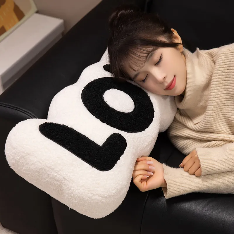 Love Letter Pillow Lumbar Waist Cushion For Couch Living Room Valentine's Day Wedding Ceremonies Party Decorations
